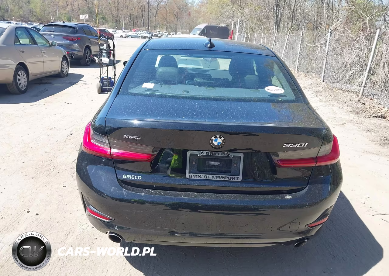 2020 BMW 330I xDrive VIN:3MW5R7J00L8B09133 - 16