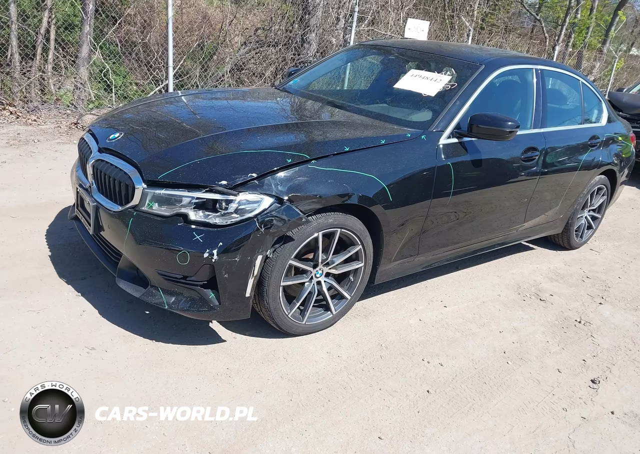 2020 BMW 330I xDrive VIN:3MW5R7J00L8B09133 - 2