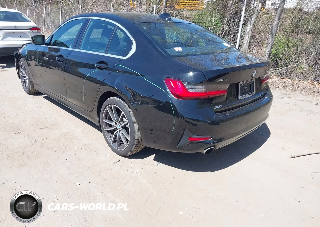 2020 BMW 330I xDrive VIN:3MW5R7J00L8B09133 - 3