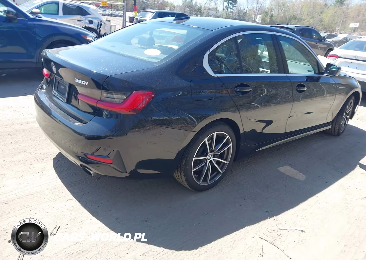 2020 BMW 330I xDrive VIN:3MW5R7J00L8B09133 - 4