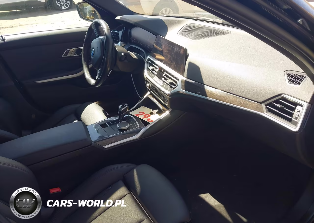 2020 BMW 330I xDrive VIN:3MW5R7J00L8B09133 - 5