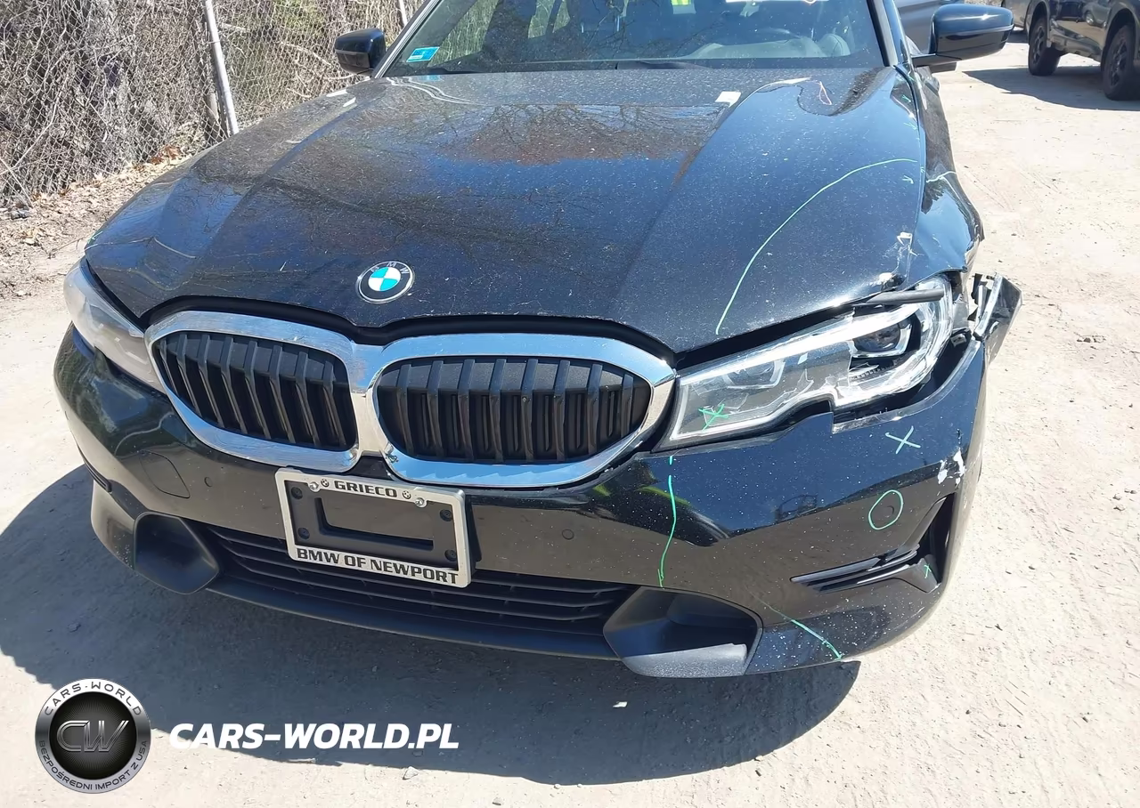 2020 BMW 330I xDrive VIN:3MW5R7J00L8B09133 - 6