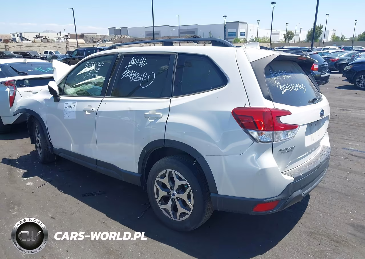 2019 Subaru Forester Premium VIN:JF2SKAGC8KH572495 - 3