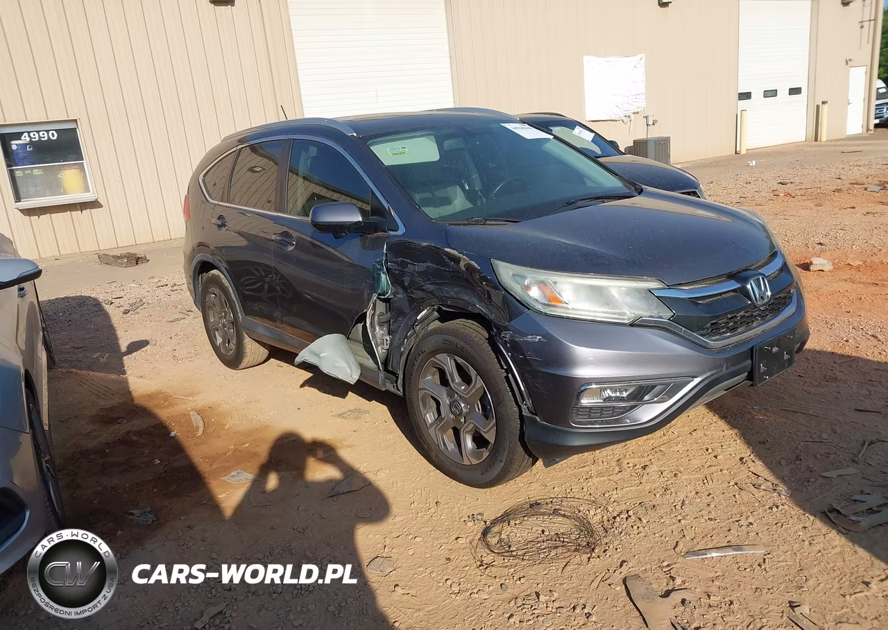 2016 Honda Cr-V Ex-L