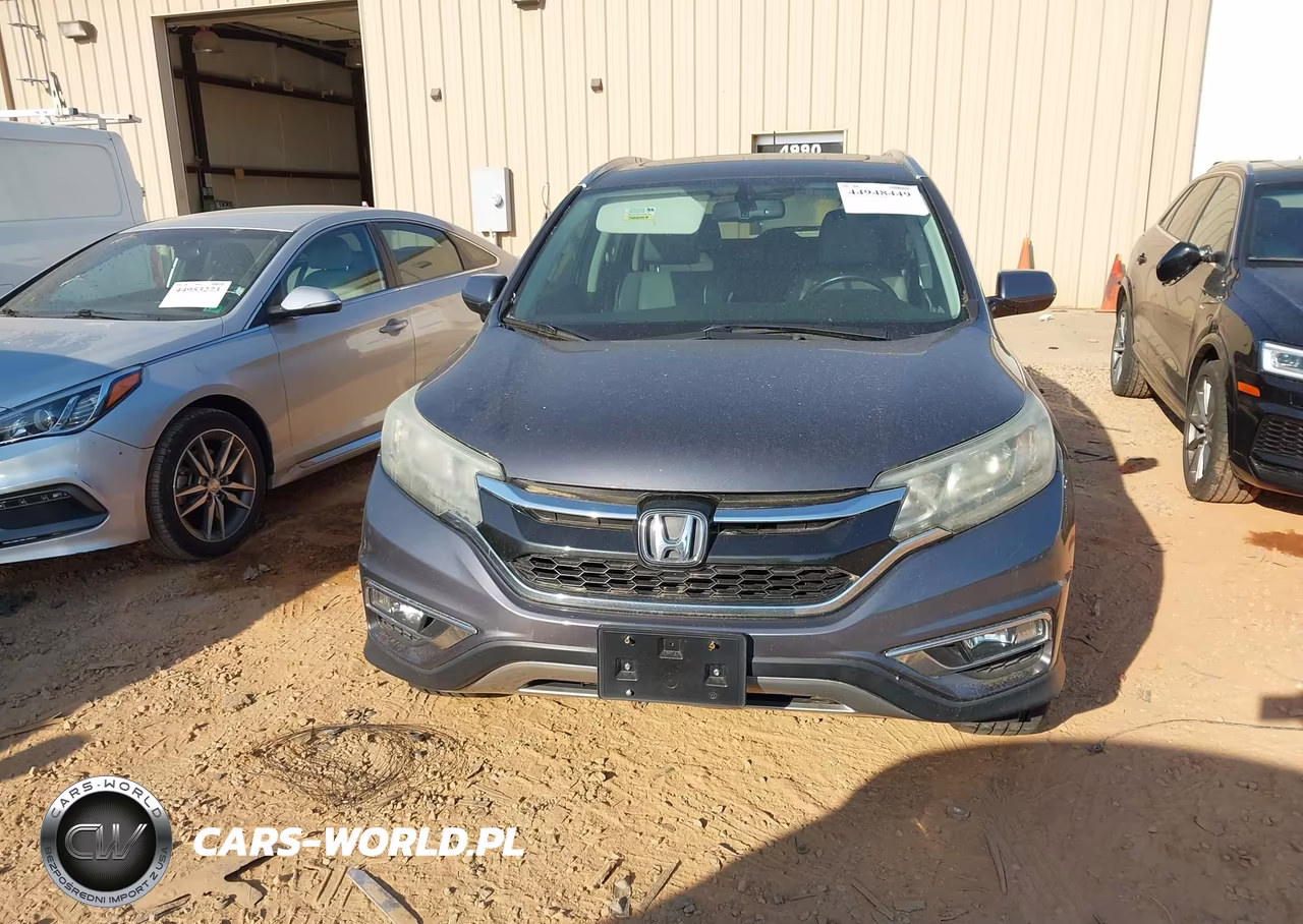 2016 Honda Cr-V Ex-L VIN:2HKRM3H78GH538764 - 12
