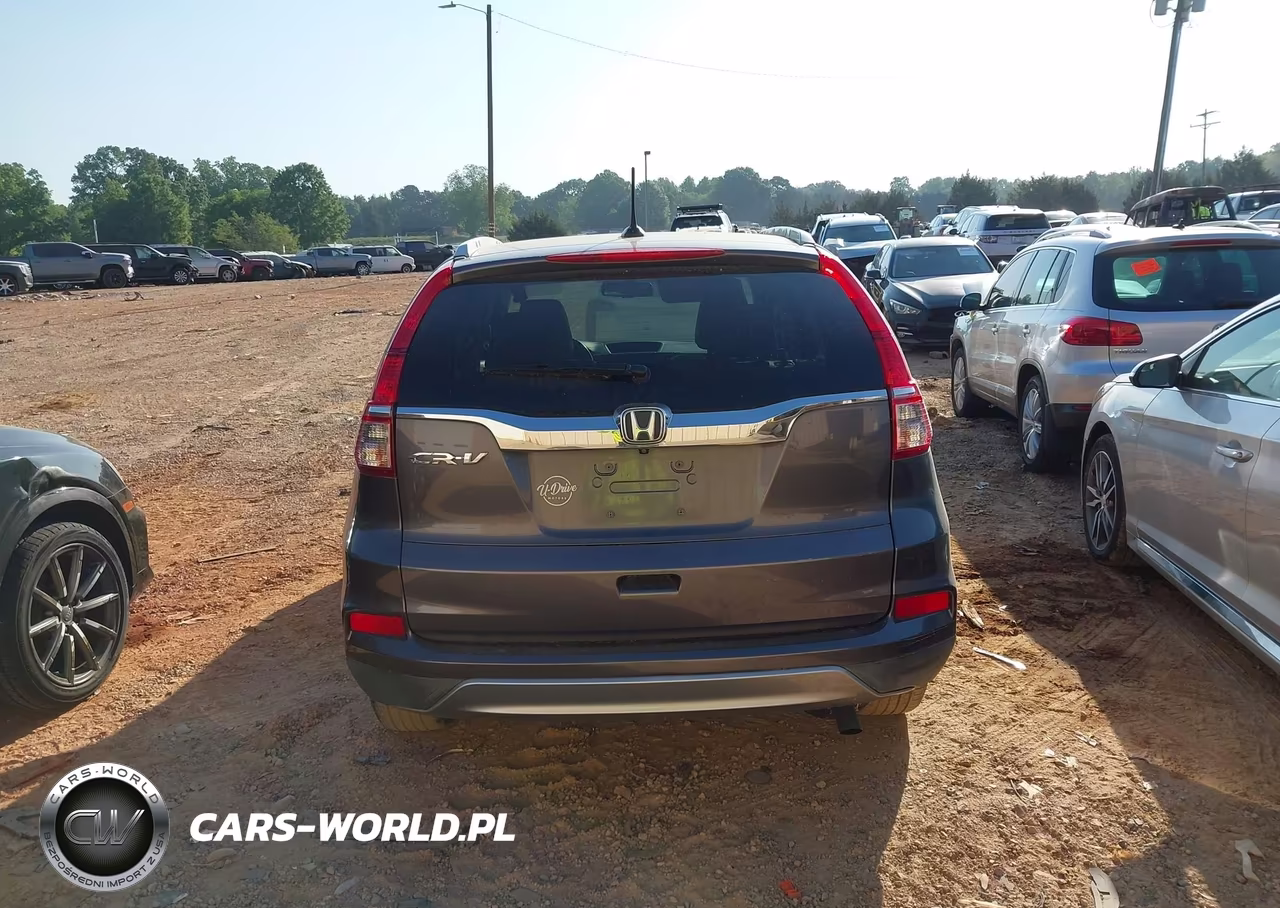 2016 Honda Cr-V Ex-L VIN:2HKRM3H78GH538764 - 16