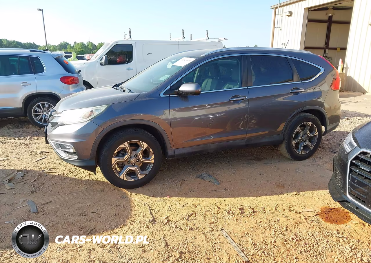 2016 Honda Cr-V Ex-L VIN:2HKRM3H78GH538764 - 2