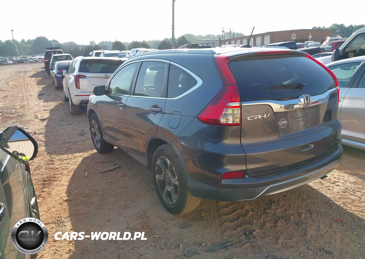 2016 Honda Cr-V Ex-L VIN:2HKRM3H78GH538764 - 3