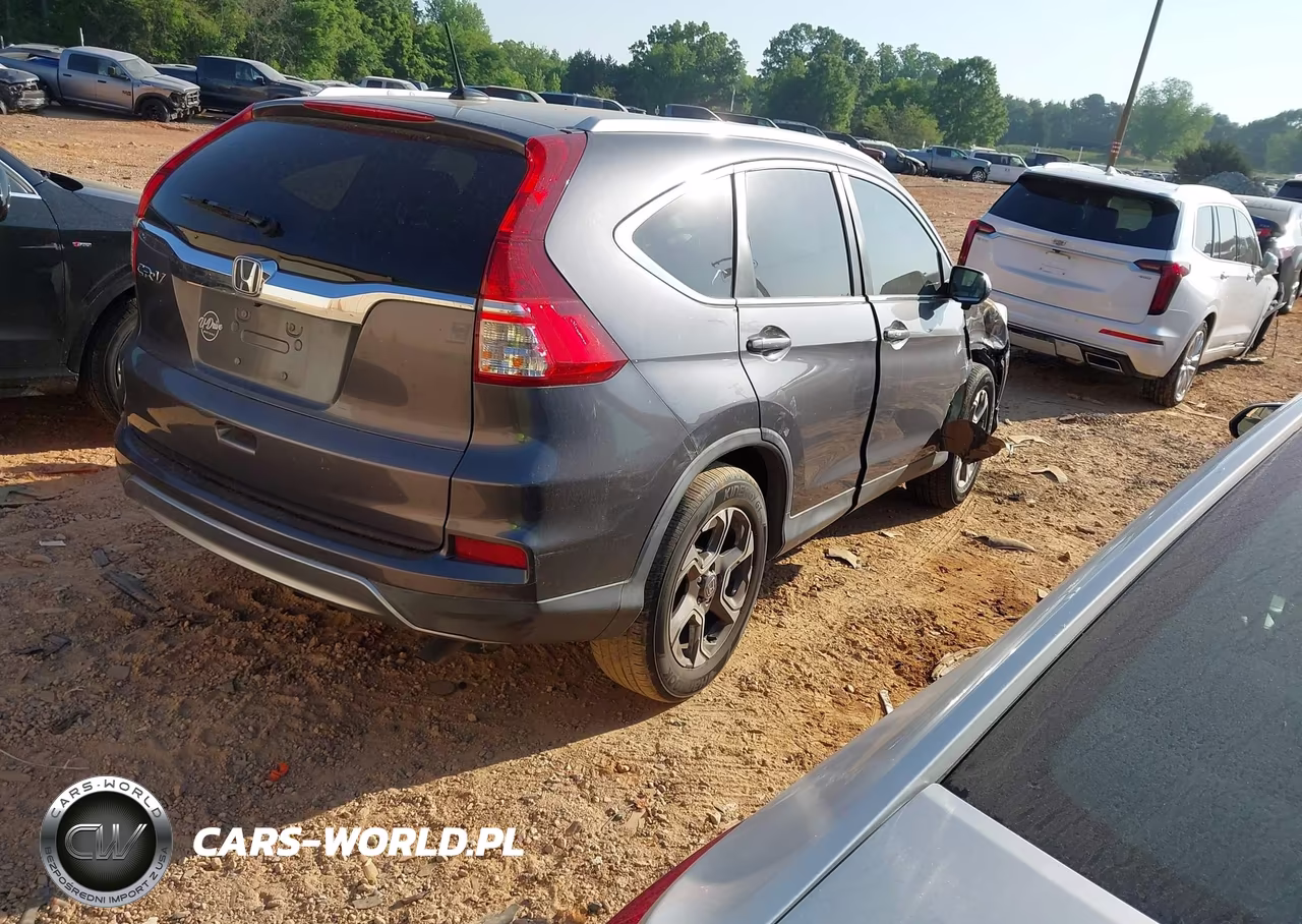 2016 Honda Cr-V Ex-L VIN:2HKRM3H78GH538764 - 4