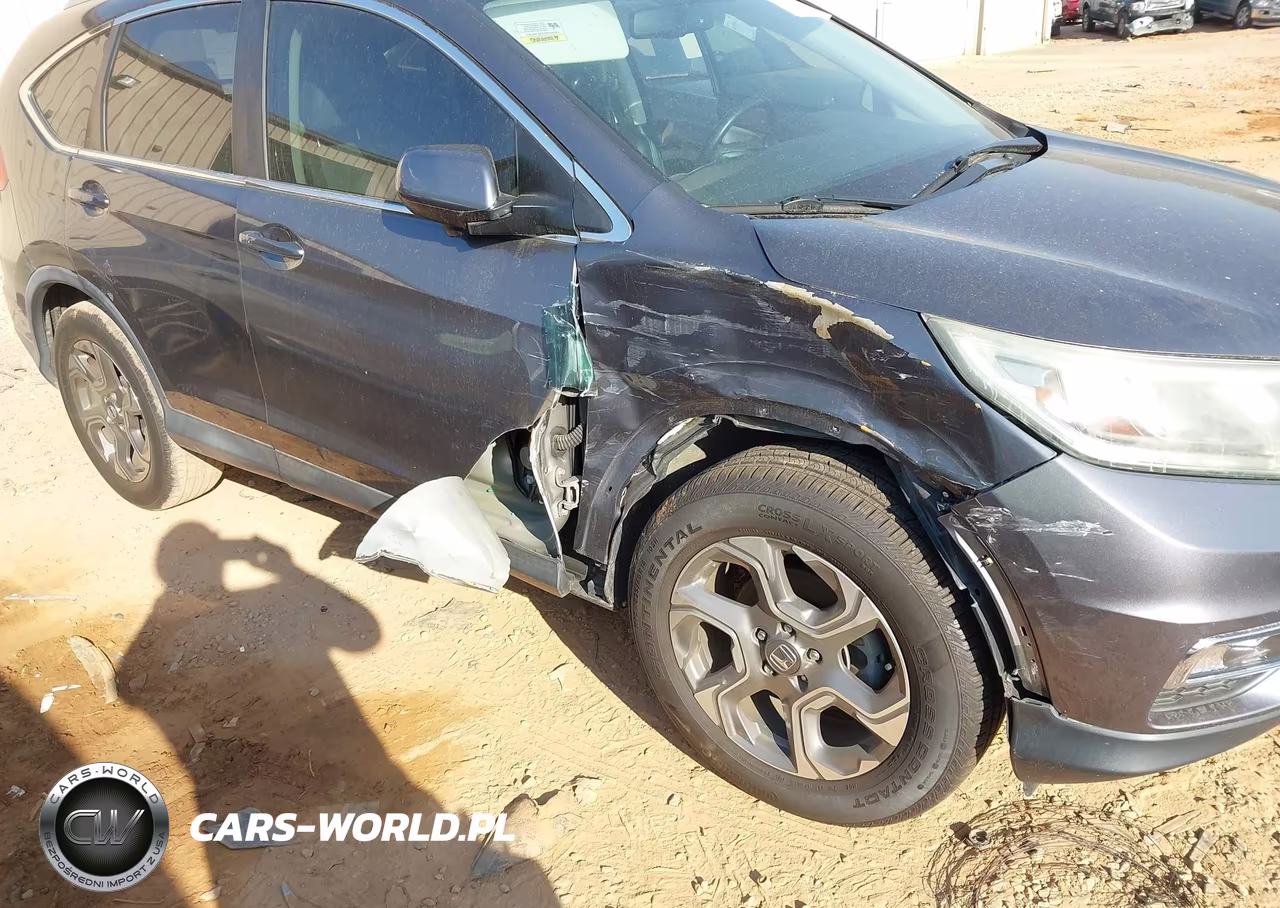 2016 Honda Cr-V Ex-L VIN:2HKRM3H78GH538764 - 6