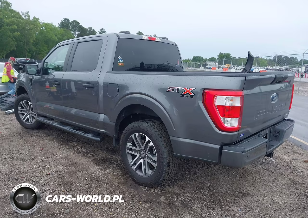 2021 Ford F-150 Xl VIN:1FTFW1E81MFC91706 - 3