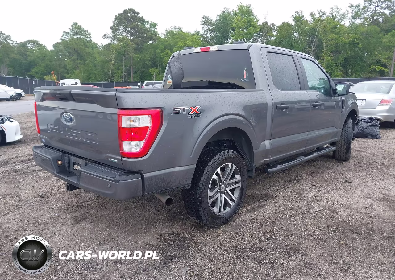 2021 Ford F-150 Xl VIN:1FTFW1E81MFC91706 - 4