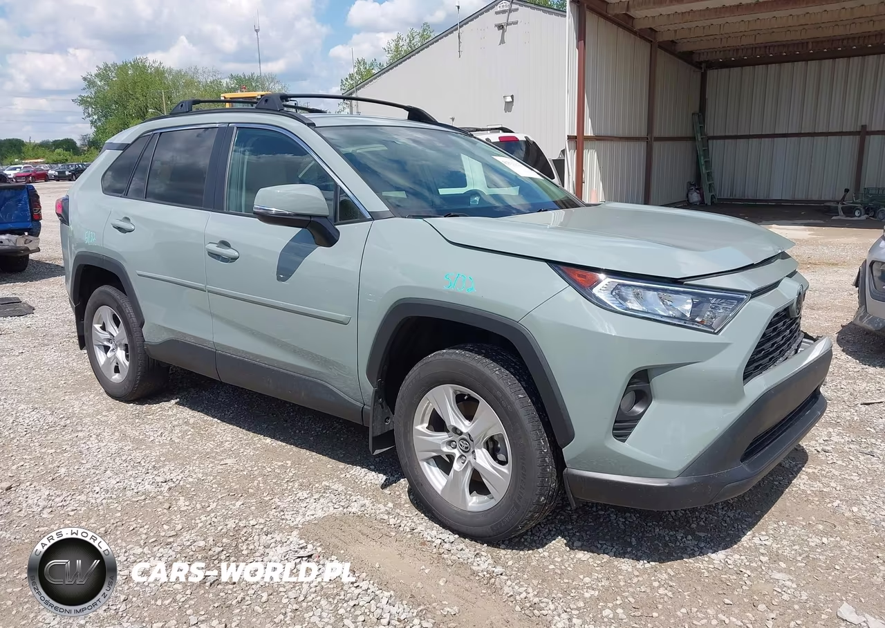 2020 Toyota Rav4 Xle