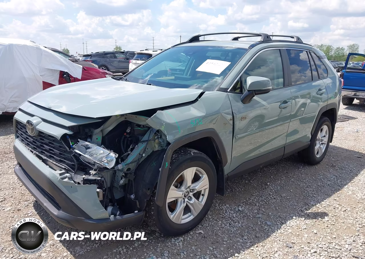 2020 Toyota Rav4 Xle VIN:2T3P1RFV0LC130896 - 2