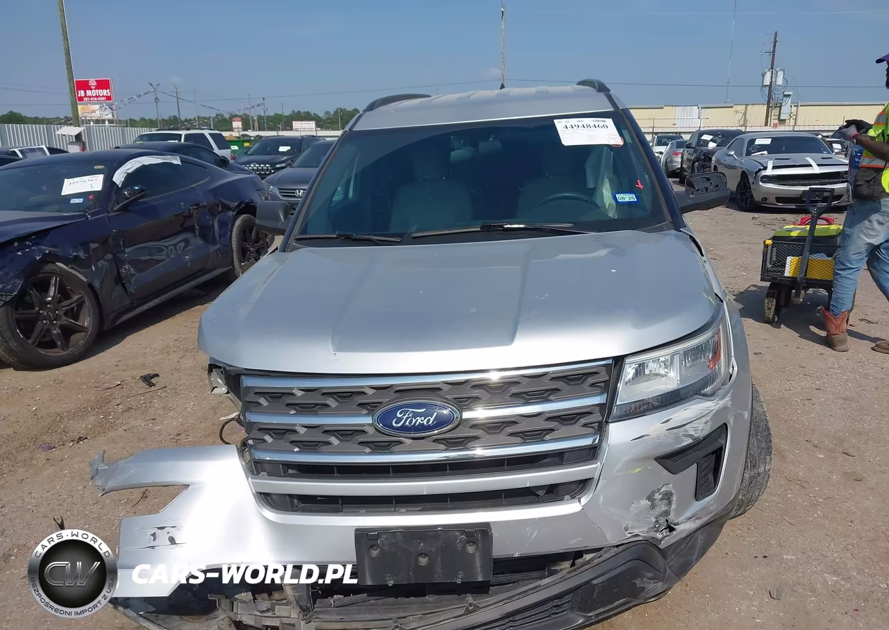 2018 Ford Explorer VIN:1FM5K7BH7JGB88869 - 12