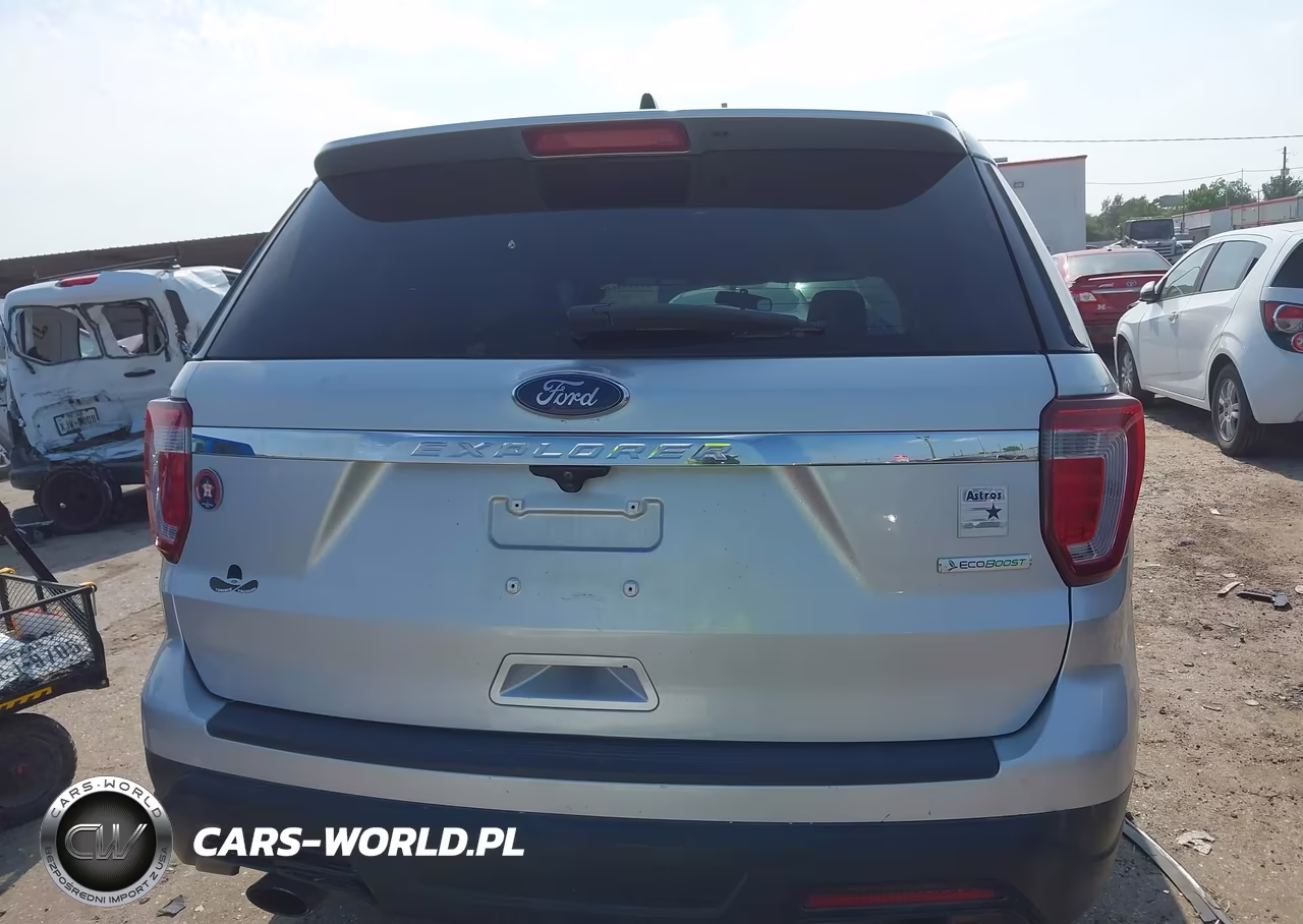2018 Ford Explorer VIN:1FM5K7BH7JGB88869 - 16