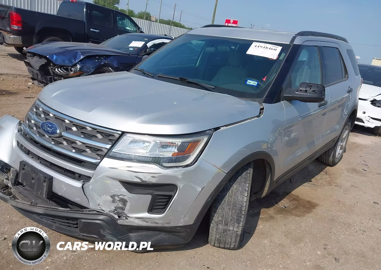 2018 Ford Explorer VIN:1FM5K7BH7JGB88869 - 2