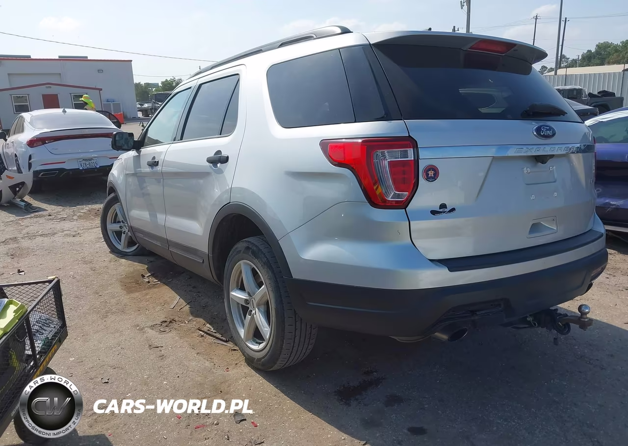 2018 Ford Explorer VIN:1FM5K7BH7JGB88869 - 3