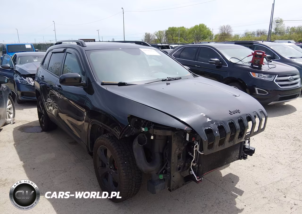 2016 Jeep Cherokee Altitude