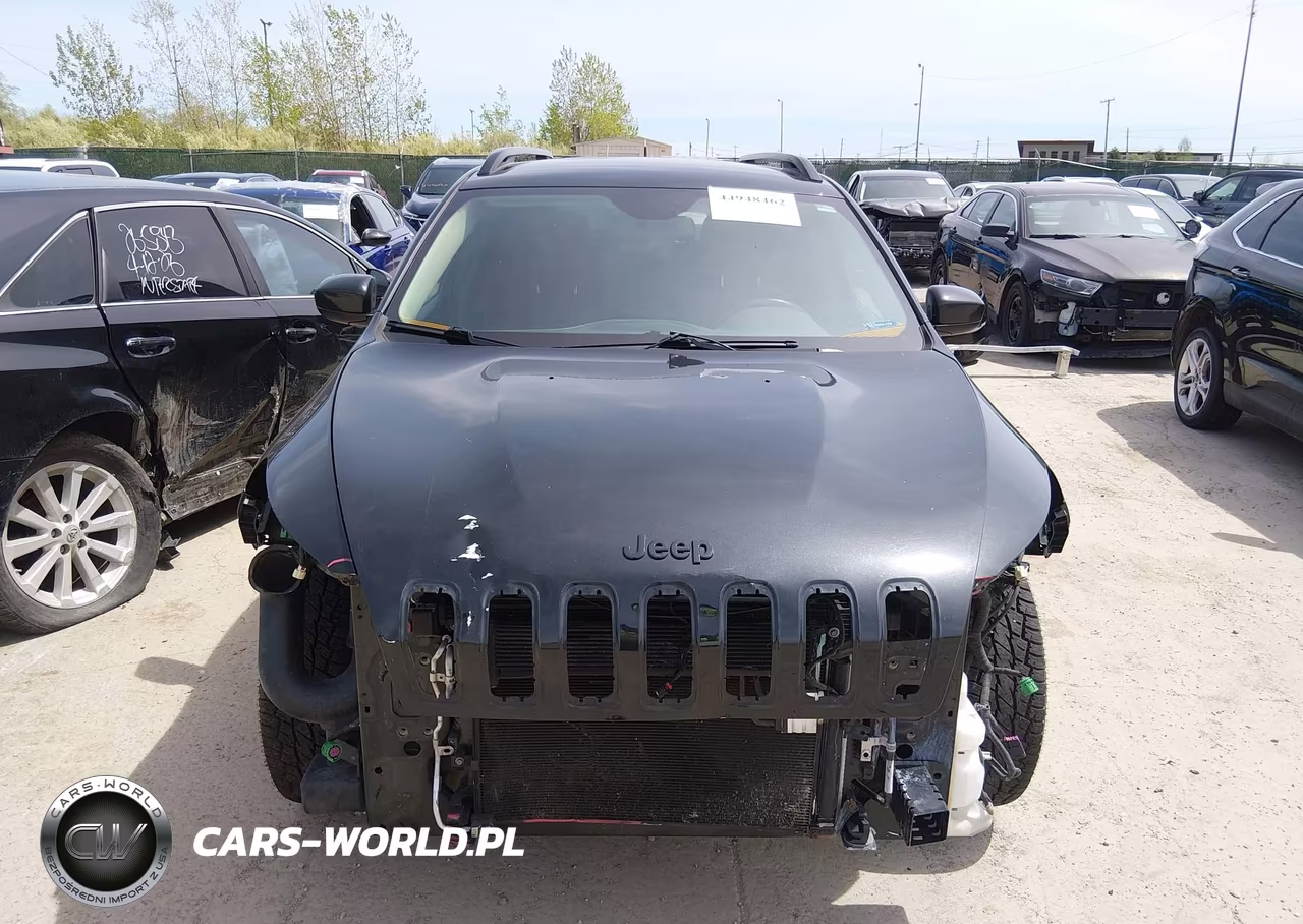 2016 Jeep Cherokee Altitude VIN:1C4PJLCS3GW106797 - 13