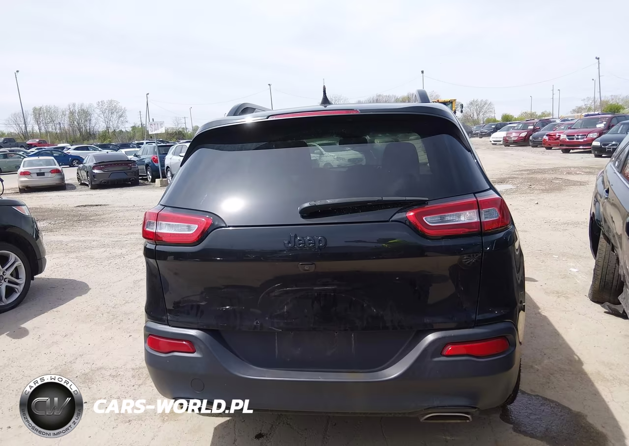 2016 Jeep Cherokee Altitude VIN:1C4PJLCS3GW106797 - 17