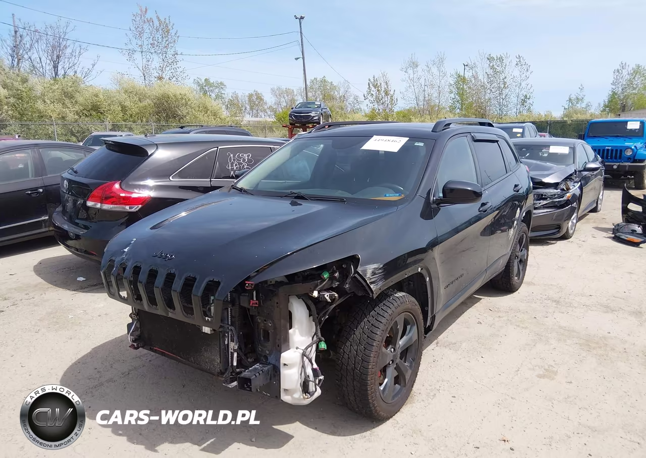 2016 Jeep Cherokee Altitude VIN:1C4PJLCS3GW106797 - 2