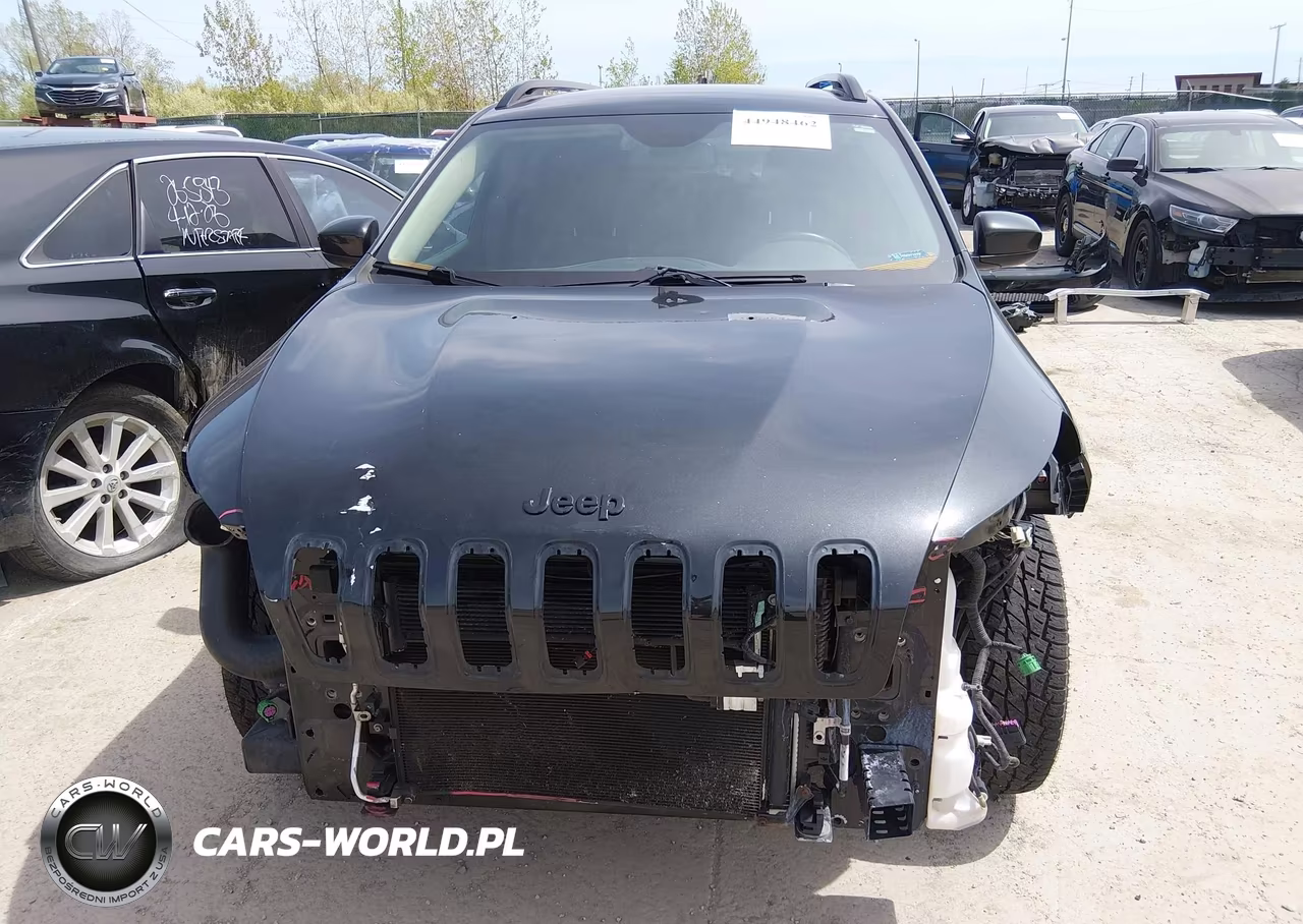2016 Jeep Cherokee Altitude VIN:1C4PJLCS3GW106797 - 6