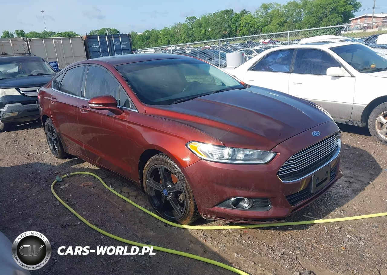 2016 Ford Fusion Se