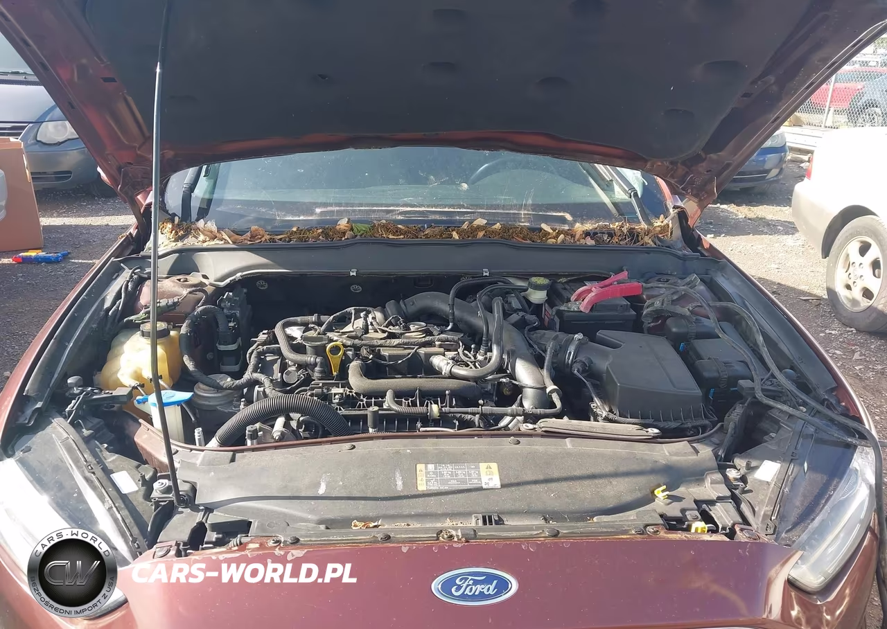2016 Ford Fusion Se VIN:3FA6P0HD8GR313522 - 10