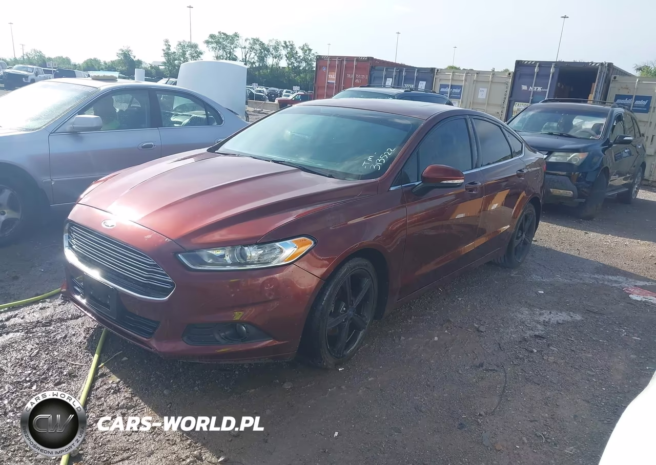 2016 Ford Fusion Se VIN:3FA6P0HD8GR313522 - 2