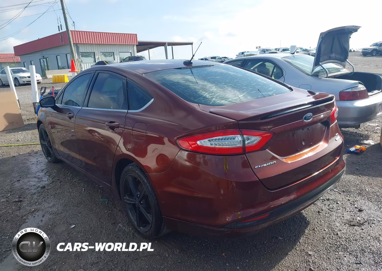 2016 Ford Fusion Se VIN:3FA6P0HD8GR313522 - 3