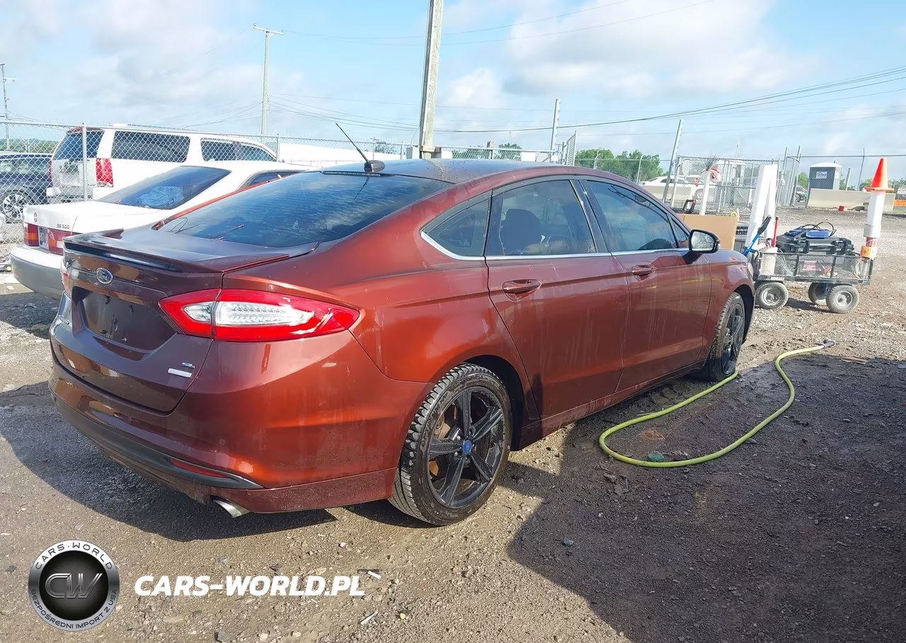 2016 Ford Fusion Se VIN:3FA6P0HD8GR313522 - 4