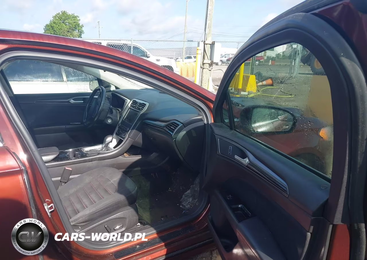 2016 Ford Fusion Se VIN:3FA6P0HD8GR313522 - 5