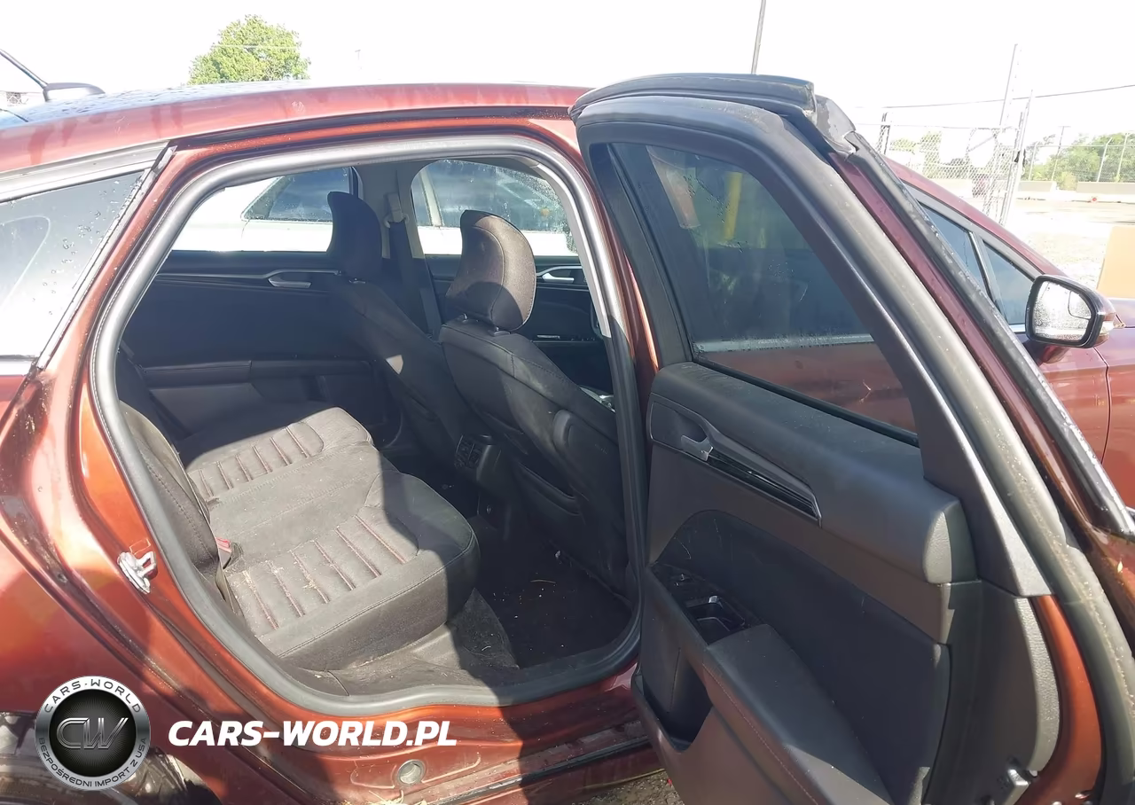 2016 Ford Fusion Se VIN:3FA6P0HD8GR313522 - 8