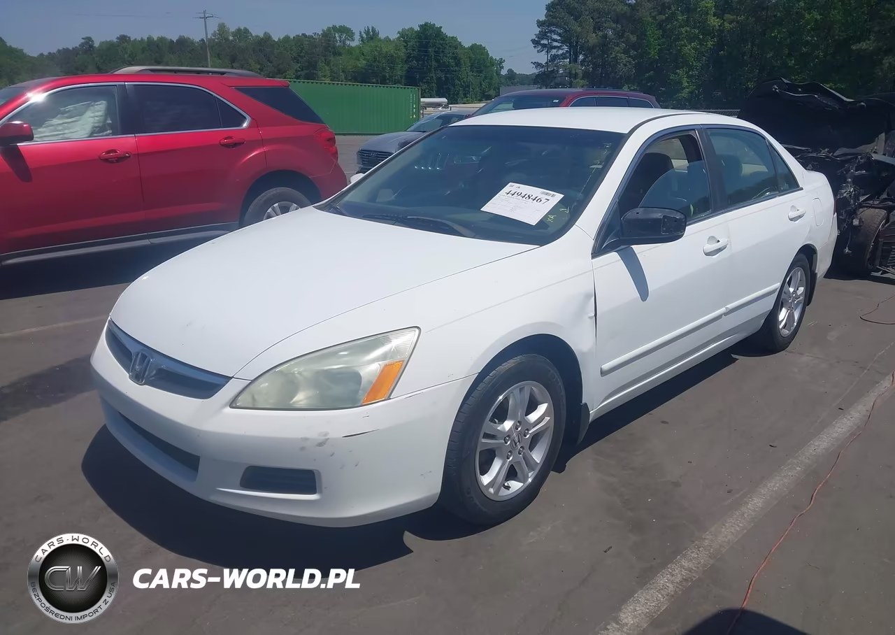 2006 Honda Accord 2.4 Se VIN:1HGCM56366A092171 - 2