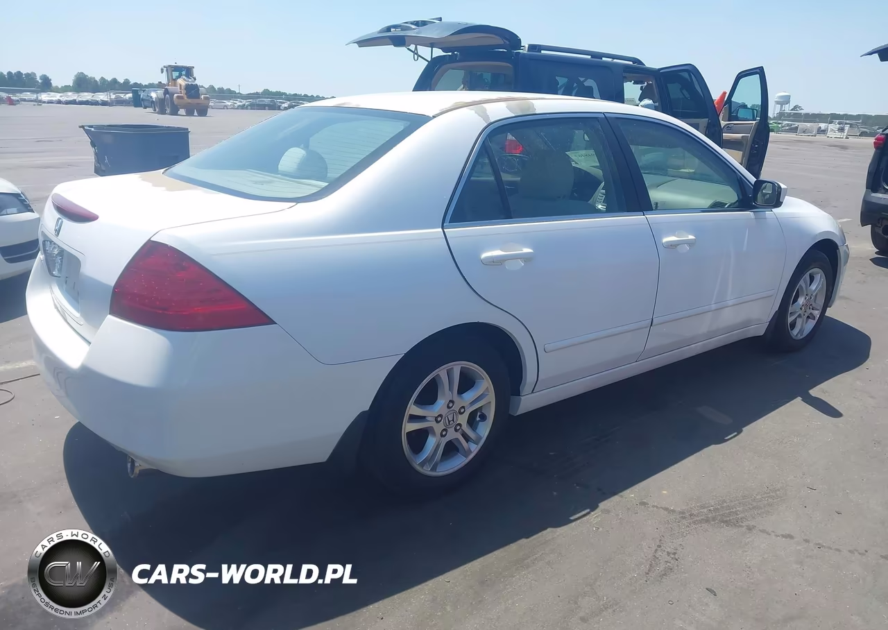 2006 Honda Accord 2.4 Se VIN:1HGCM56366A092171 - 4