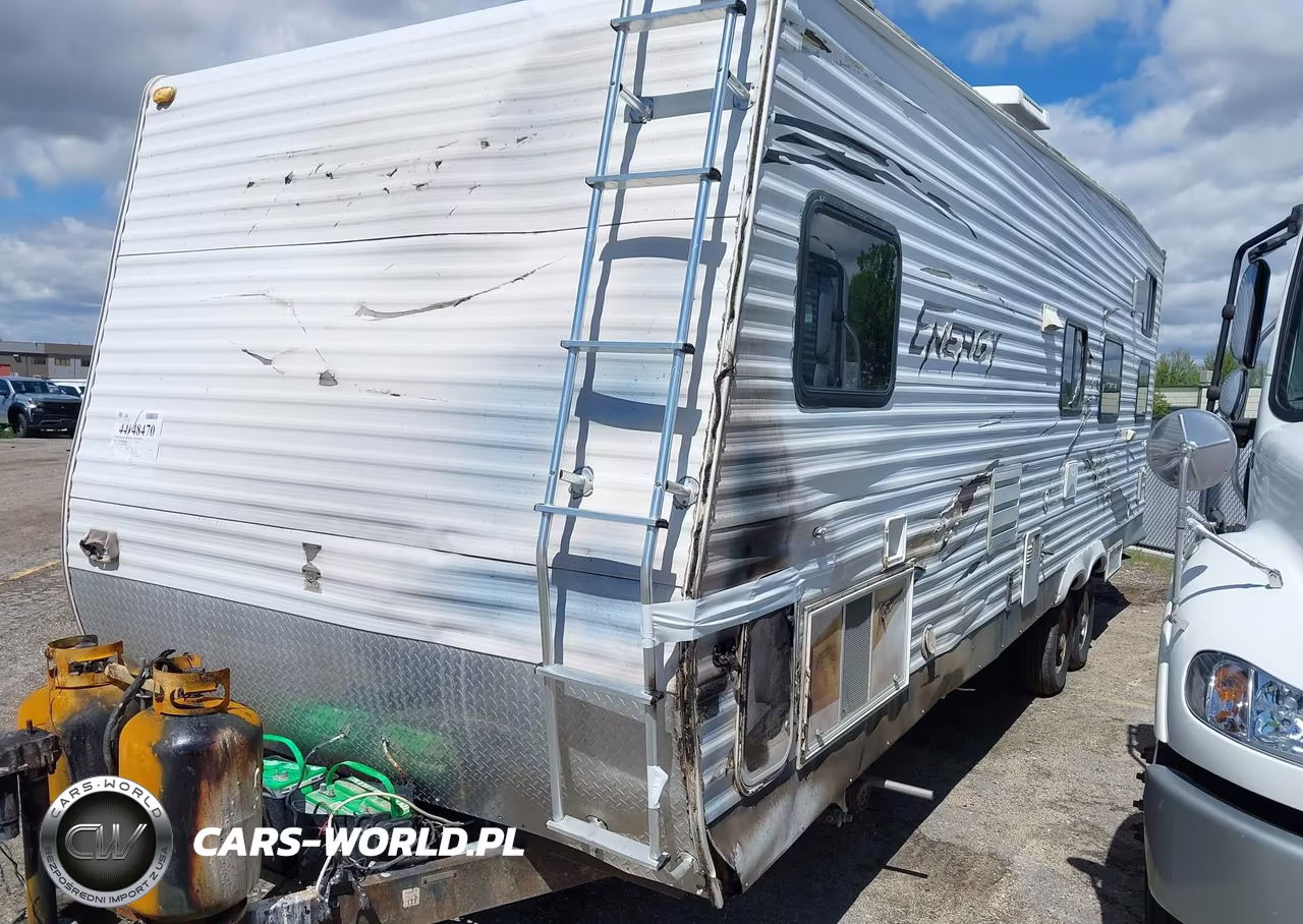 2008 Keystone Rv Other VIN:4YDT260208N830047 - 2