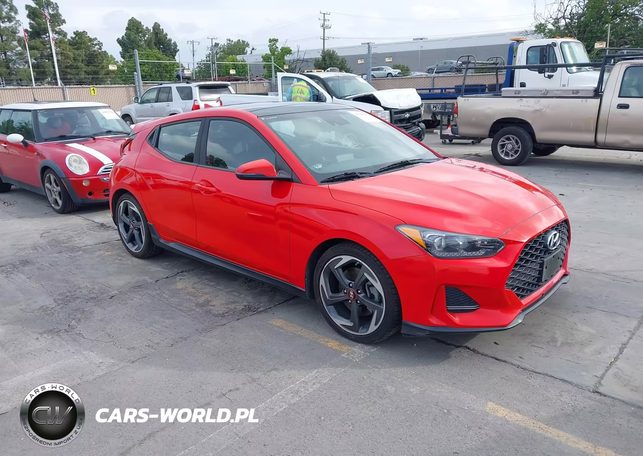 2019 Hyundai Veloster Turbo