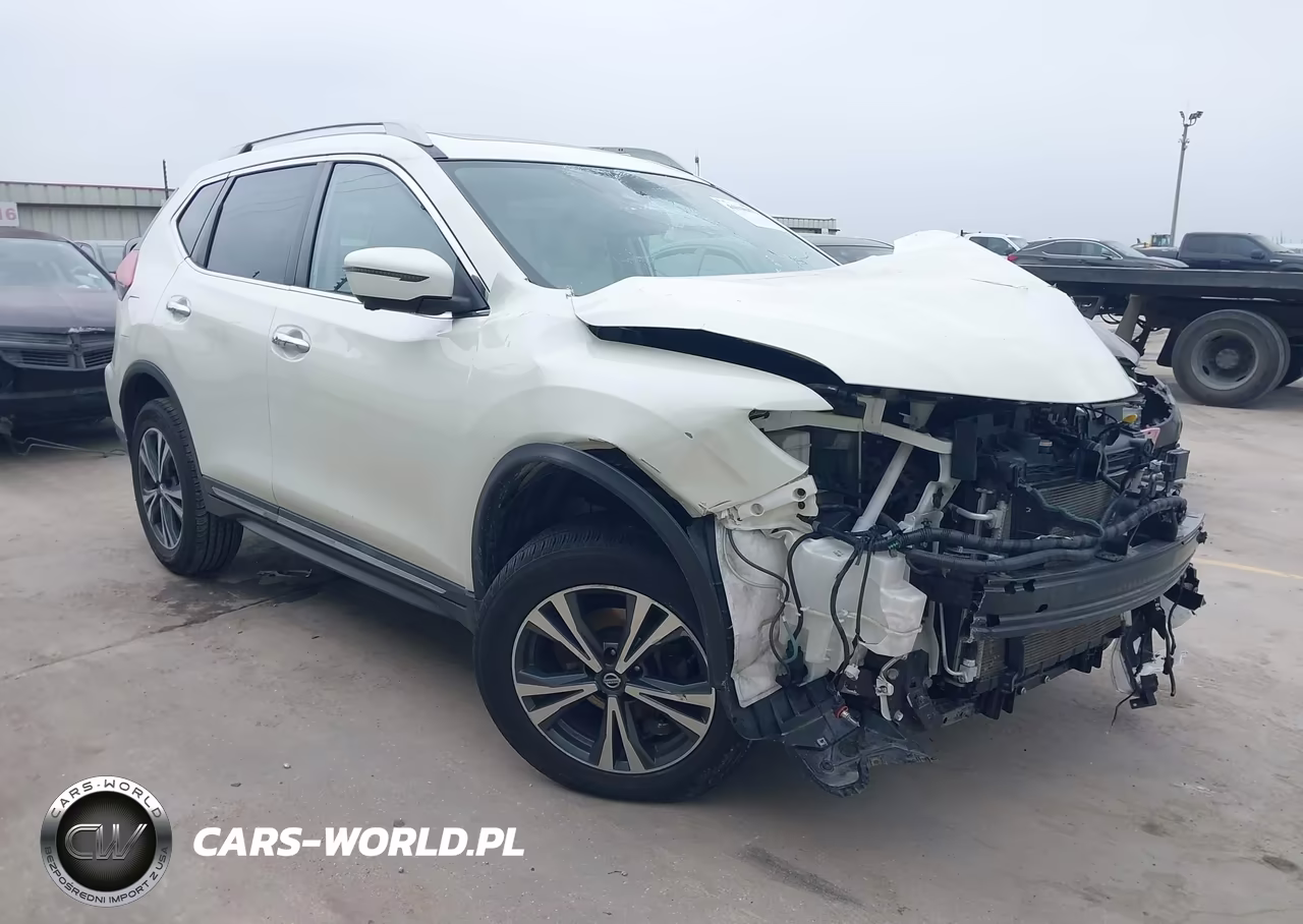 2018 Nissan Rogue Sl – zdjęcie 1 z 20