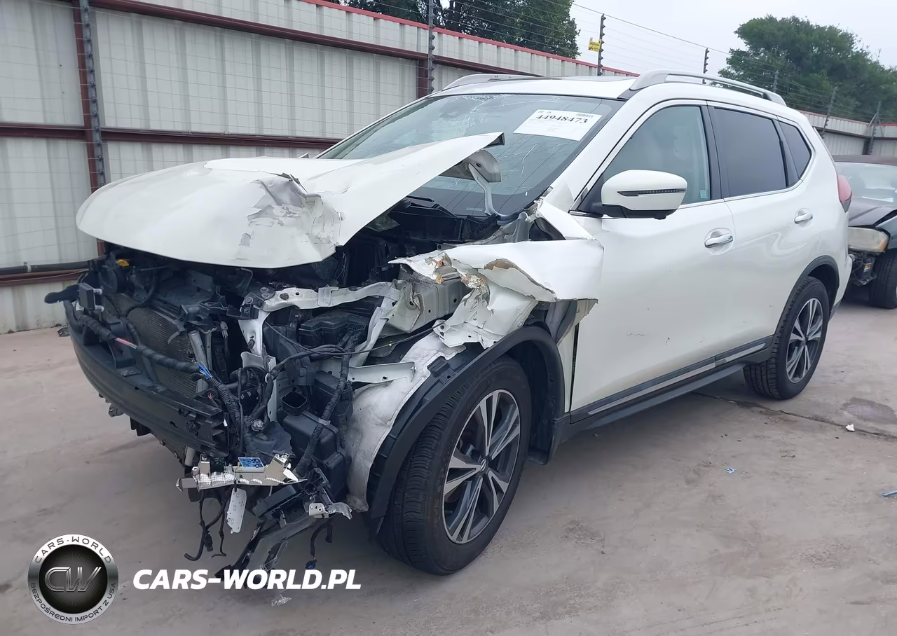 2018 Nissan Rogue Sl VIN:5N1AT2MV5JC823466 - 2