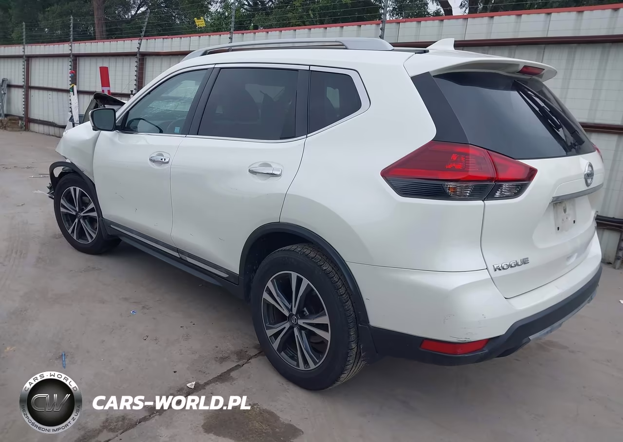 2018 Nissan Rogue Sl VIN:5N1AT2MV5JC823466 - 3