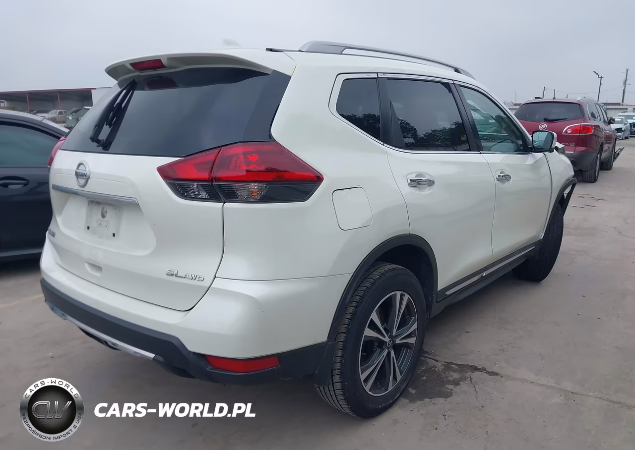 2018 Nissan Rogue Sl VIN:5N1AT2MV5JC823466 - 4