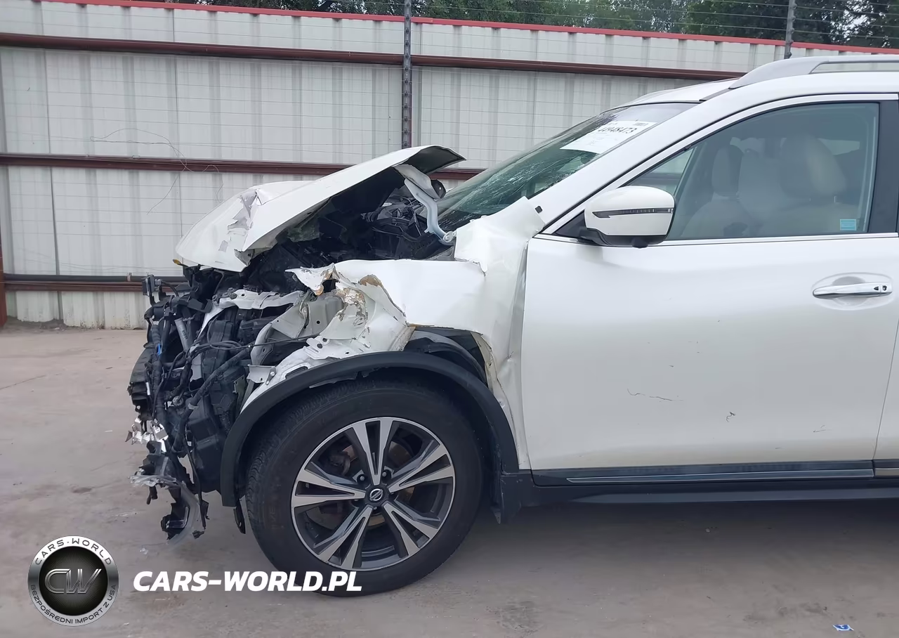 2018 Nissan Rogue Sl VIN:5N1AT2MV5JC823466 - 6