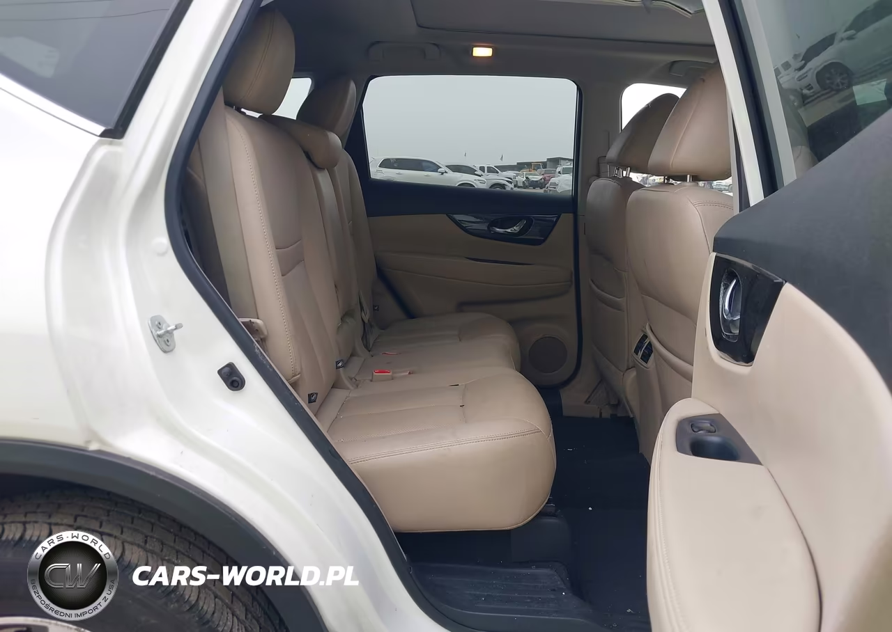 2018 Nissan Rogue Sl VIN:5N1AT2MV5JC823466 - 8