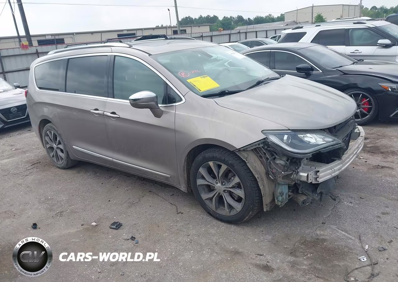 2017 Chrysler Pacifica Limited