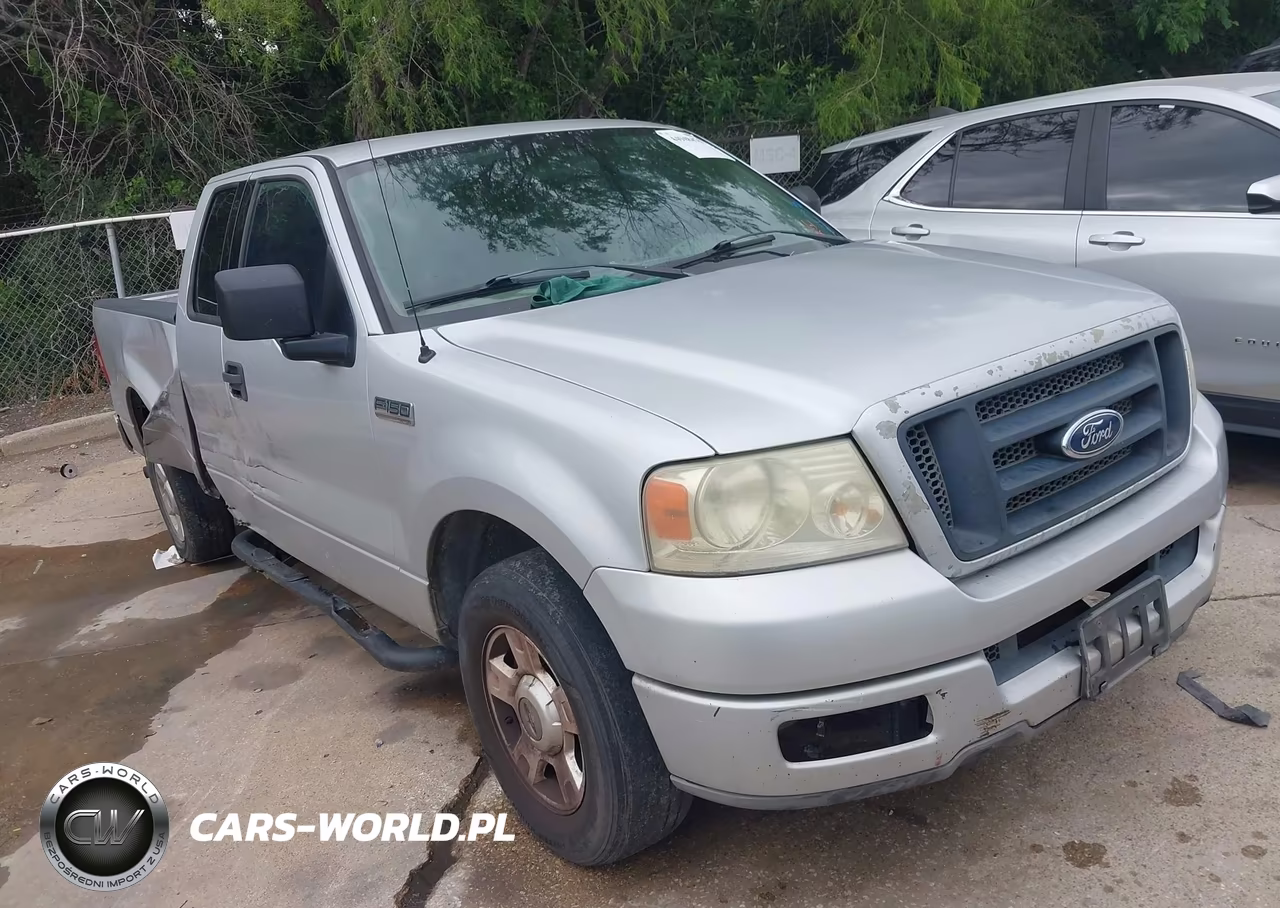 2004 Ford F-150 Stx-Xl-Xlt