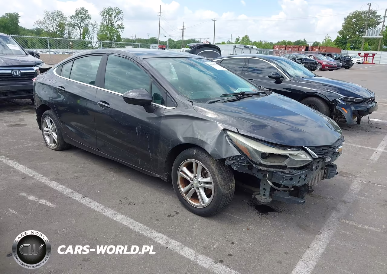 2017 Chevrolet Cruze Lt Auto