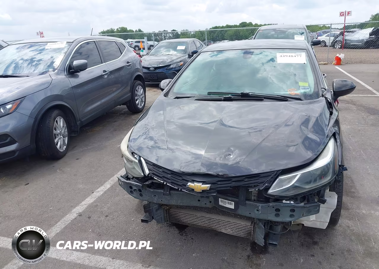 2017 Chevrolet Cruze Lt Auto VIN:1G1BE5SM1H7105410 - 12