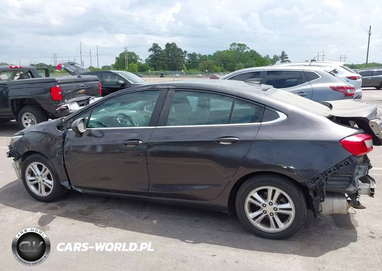 2017 Chevrolet Cruze Lt Auto VIN:1G1BE5SM1H7105410 - 14
