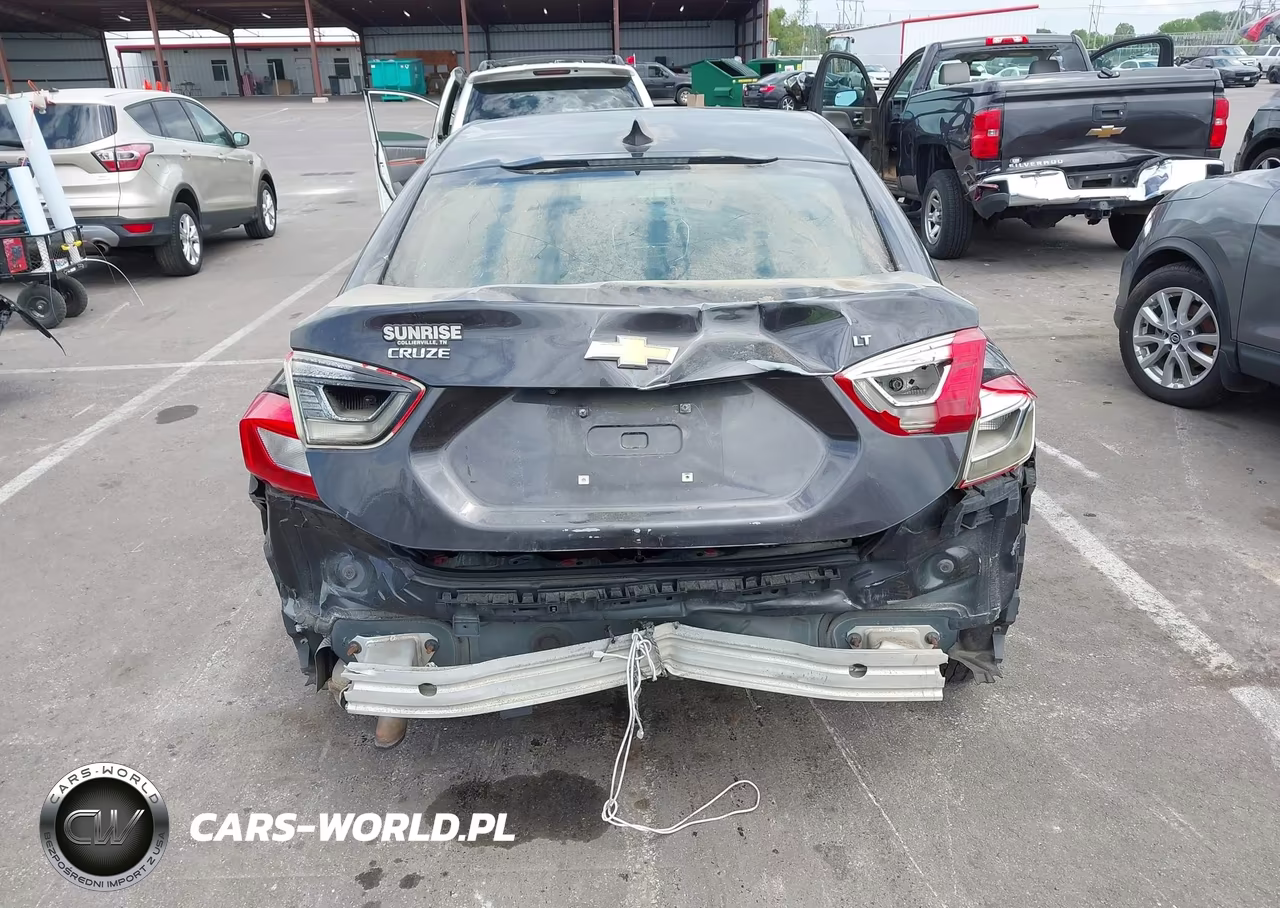 2017 Chevrolet Cruze Lt Auto VIN:1G1BE5SM1H7105410 - 16